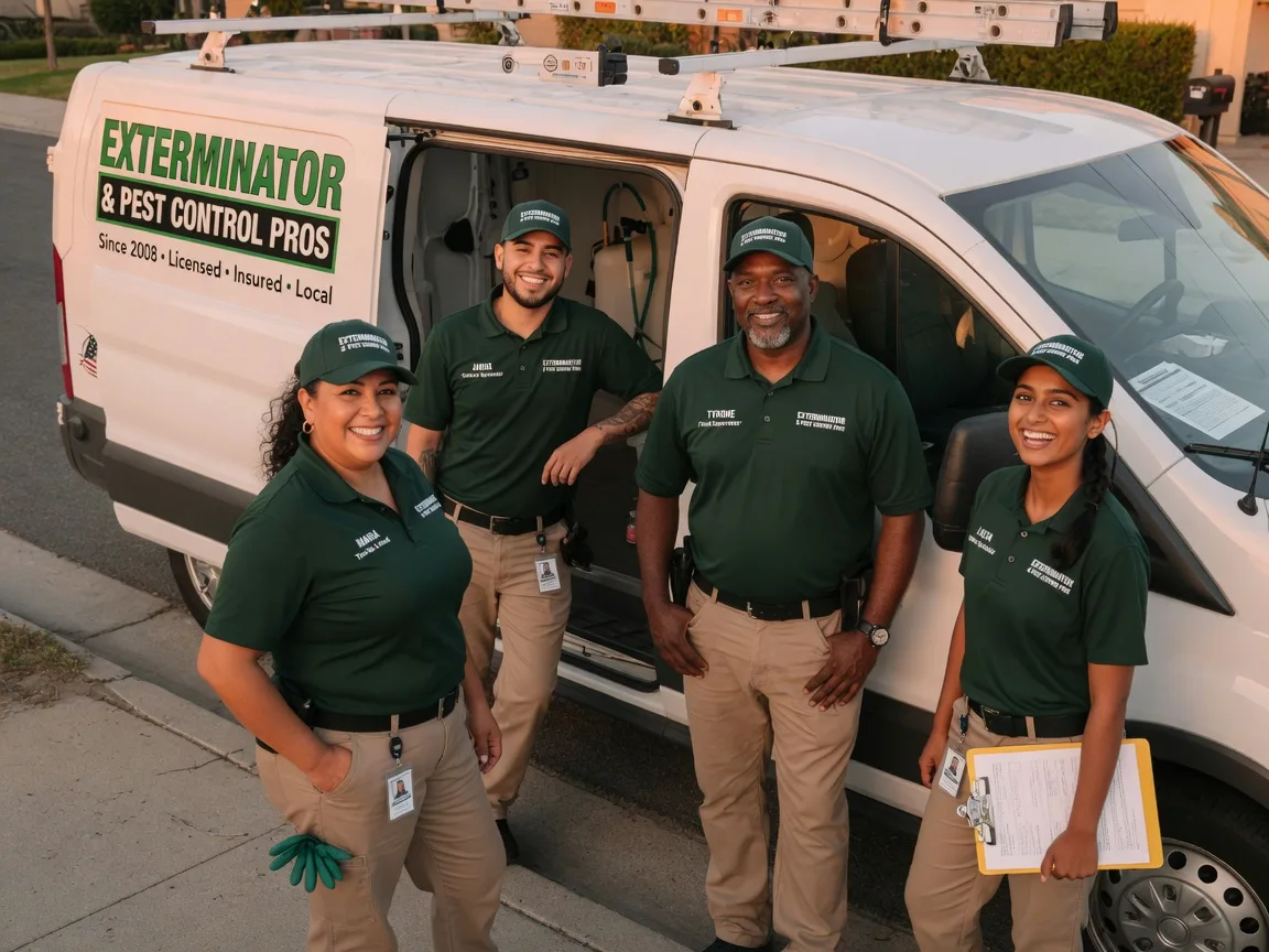 Emergency Pest Control company in Midland, MI