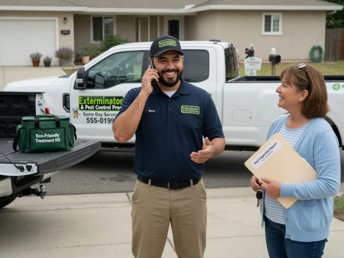 Emergency Pest Control Midland, MI FAQs